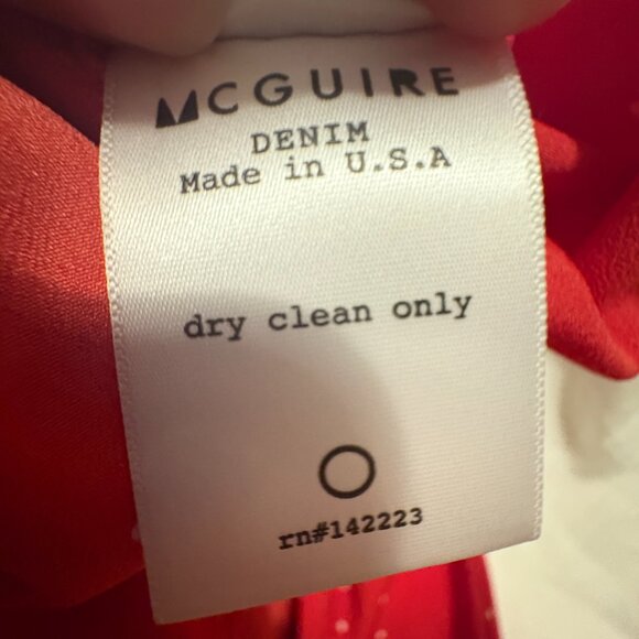 Anthropologie Polka Dot Flutter Sleeve Wrap Dress - Picture 12 of 13